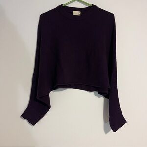 Wilfred Free Knit cropped sweater